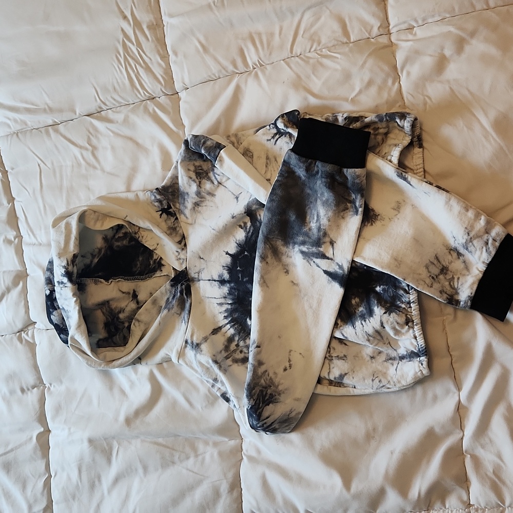 Girls cropped hoodie